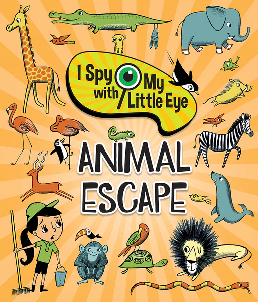 I Spy with My Little Eye: Animal Escape (3+)