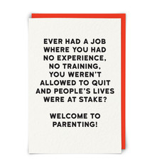 Redback Cards Ever had a job...