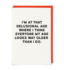 Redback Cards I'm at that delusional age...