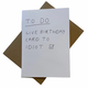 Redback Cards Give Birthday Card to Idiot
