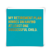 Redback Cards My Retirement Plan Hinges on...