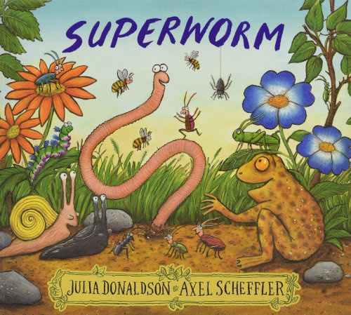Superworm by Julia Donaldson (3+)
