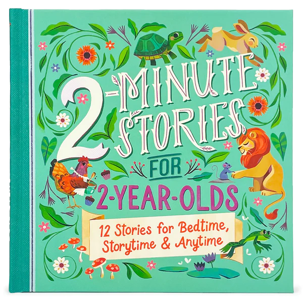 2-Minute Stories for 2-year-olds (2+)