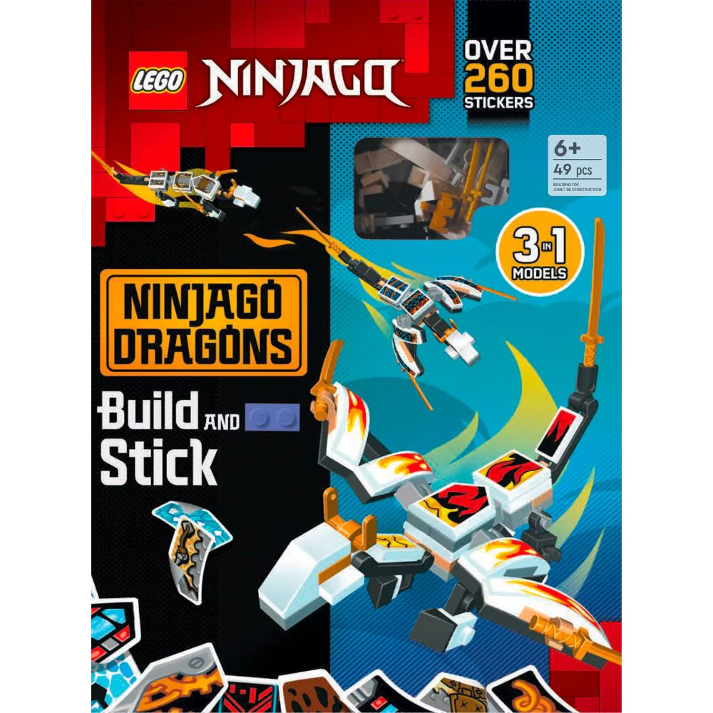 Lego Lego Ninjago Build (6+)