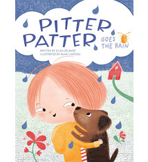 Pitter Patter Goes the Rain by Ellen Delange (4+)