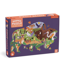 Mudpuppy mudpuppy Great Plains (300pc shaped puzzle)