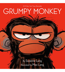 Grumpy Monkey by Suzanne Lang (ages 0-3)