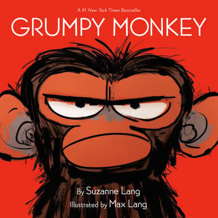 Grumpy Monkey by Suzanne Lang (ages 0-3)