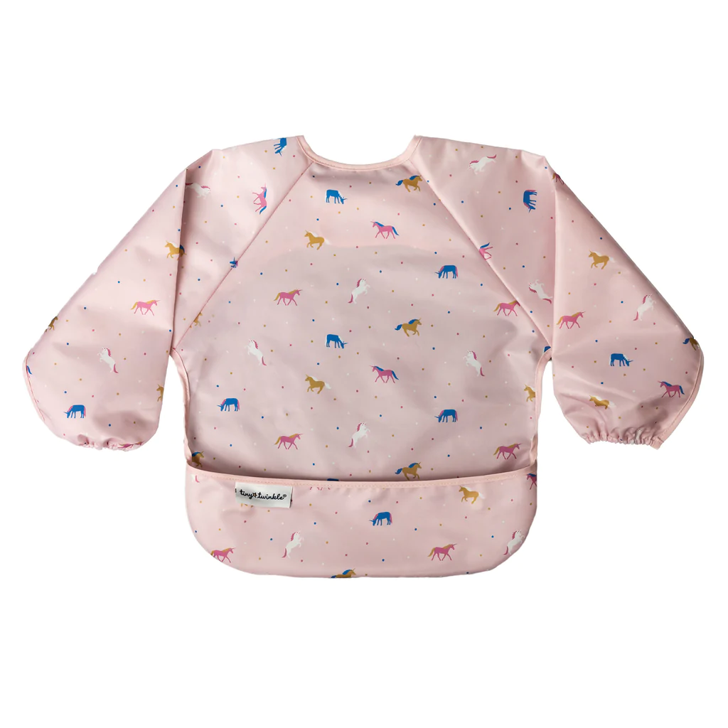 Tiny Twinkle Tiny Twinkle long-sleeved bib (6-24 months)
