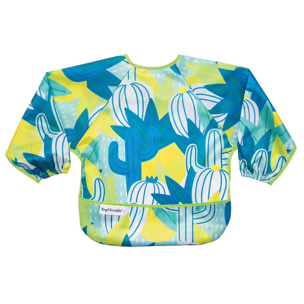 Tiny Twinkle Tiny Twinkle long-sleeved bib (6-24 months)