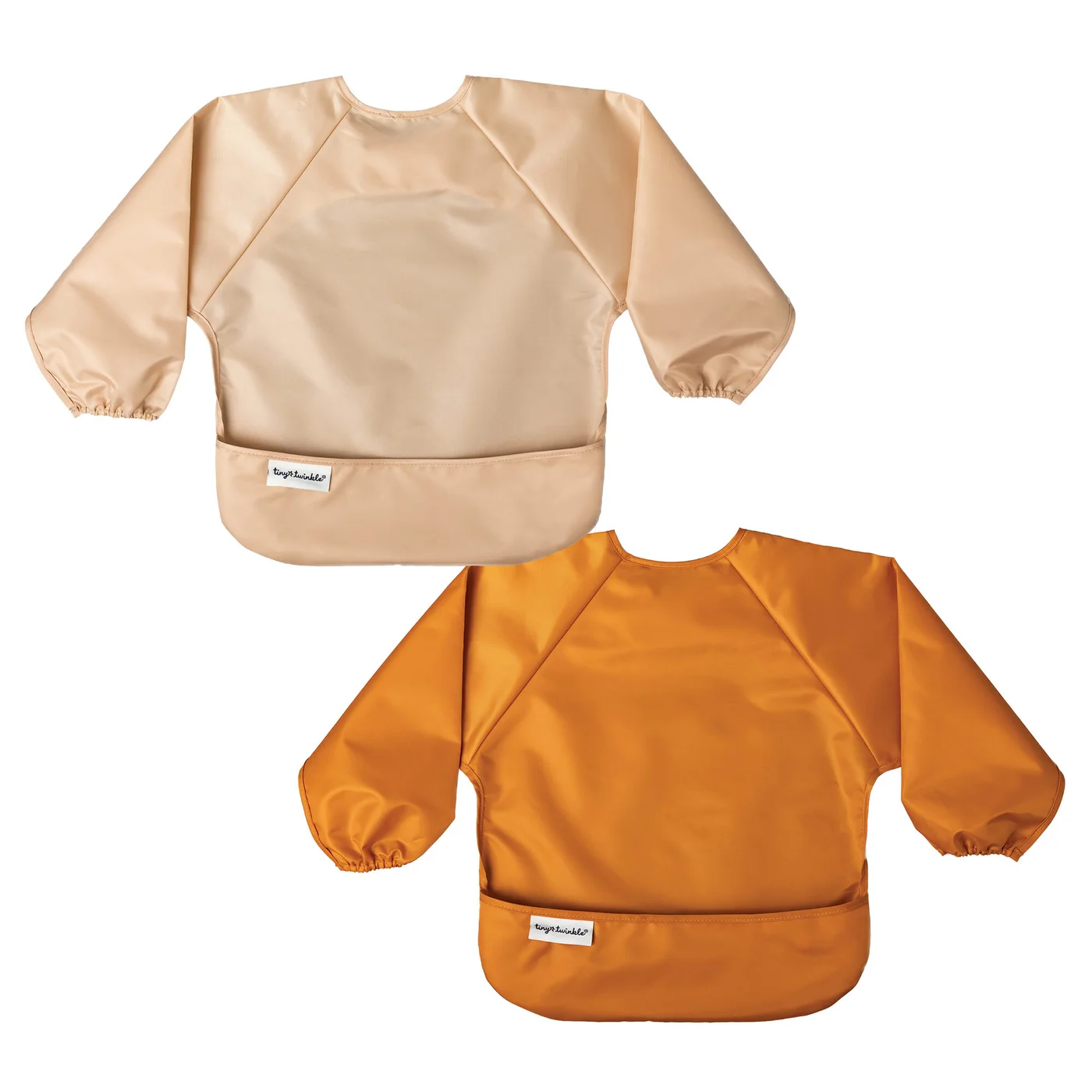 Tiny Twinkle Tiny Twinkle long-sleeved bib 2-pk (6-24 months)