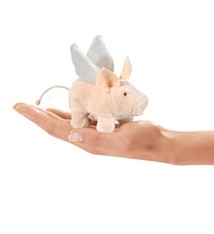 Folkmanis Mini Winged Piglet