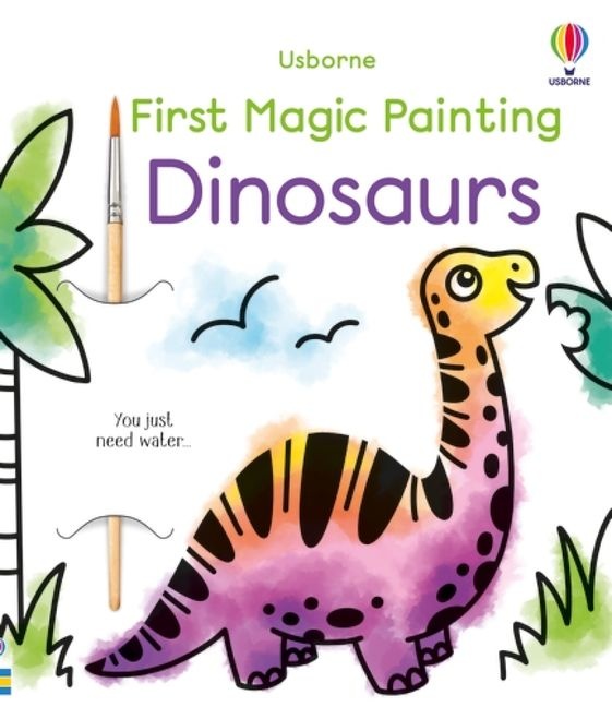 Usborne First Magic Painting (3+)