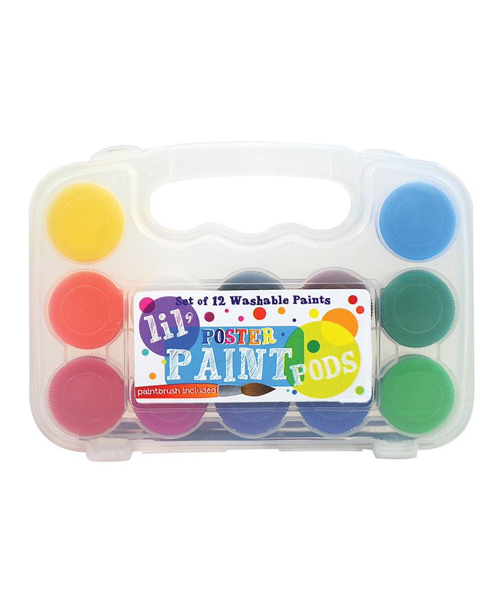 OOLY Lil' Poster Paint Pods (3+)