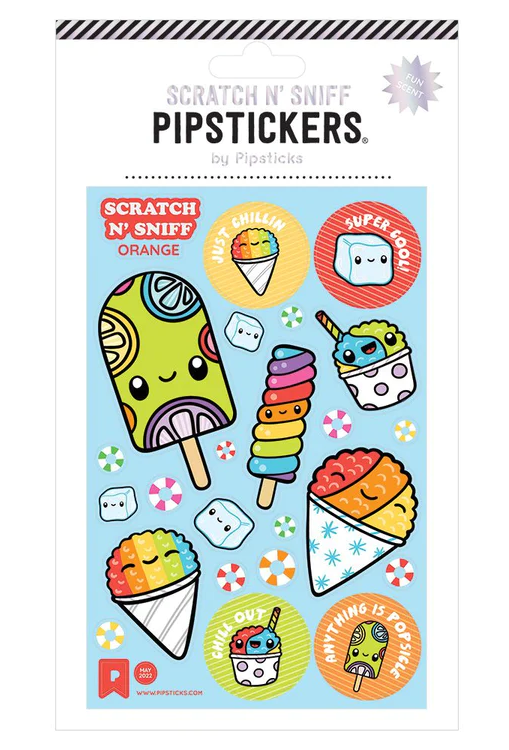 Pipsticks Scratch 'n Sniff Stickers