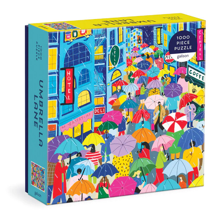 Galison Umbrella Lane (1000 pcs)