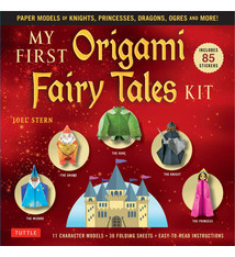 Tuttle My First Origami Fairy Tales (ages 6-8)