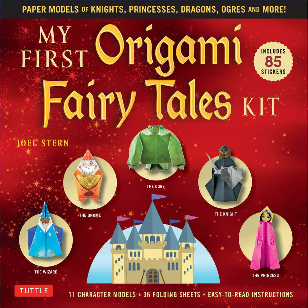 Tuttle My First Origami Fairy Tales (ages 6-8)