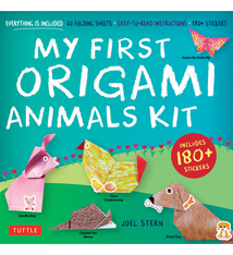 Tuttle My First Origami Animals (ages 6-8)