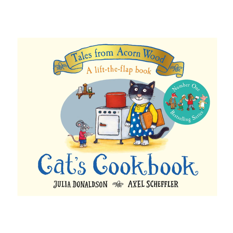 Tales from Acorn Wood: Cat's Cookbook (2+)
