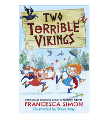 faber Two Terrible Vikings series - Francesca Simon (7+)