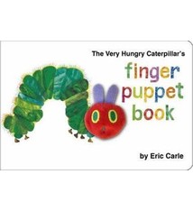 world of Eric Carle The Very Hungry Caterpillar (finger puppet version) by Eric Carle (ages 0-3)