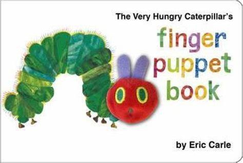 world of Eric Carle The Very Hungry Caterpillar (finger puppet version) by Eric Carle (ages 0-3)