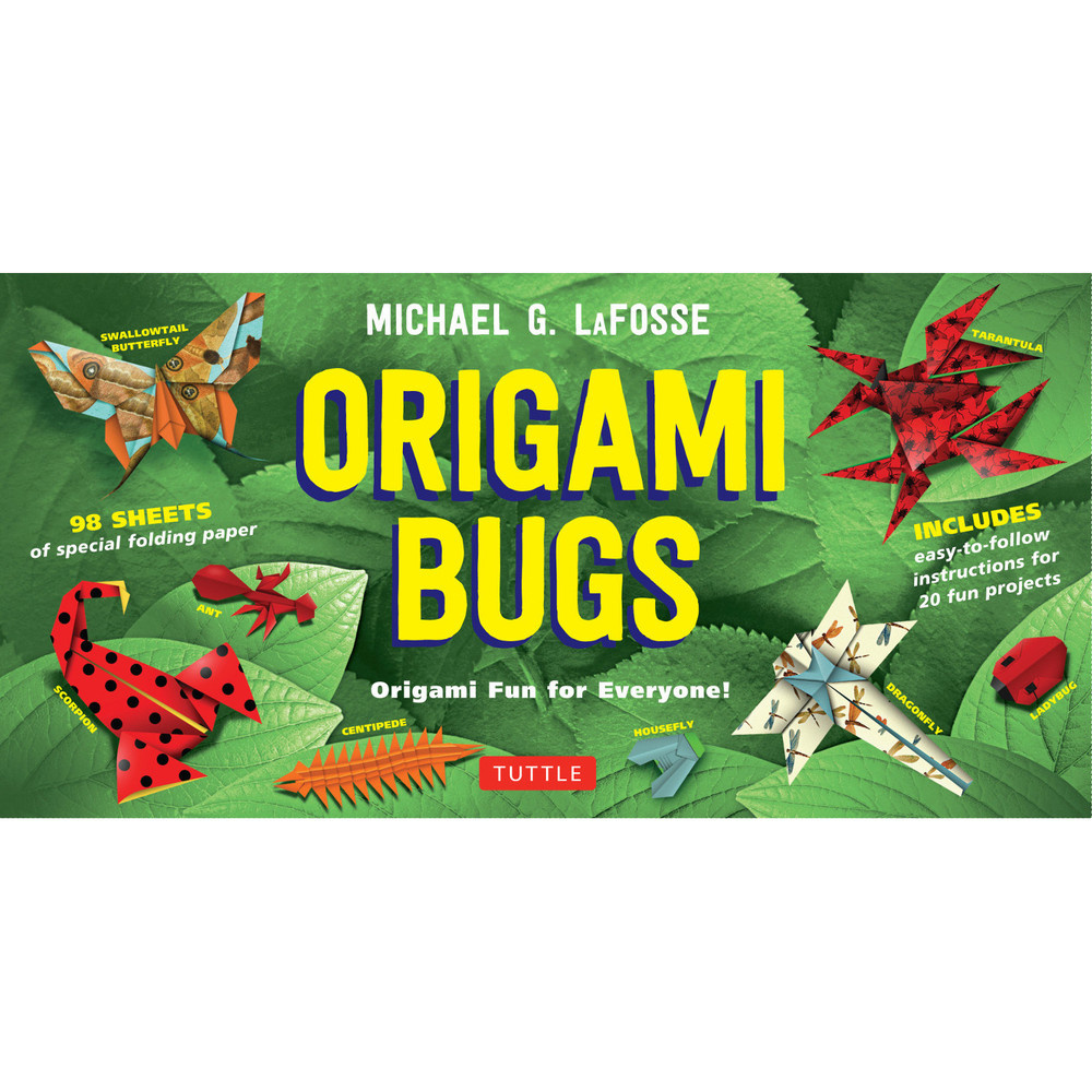 Tuttle Origami Bugs