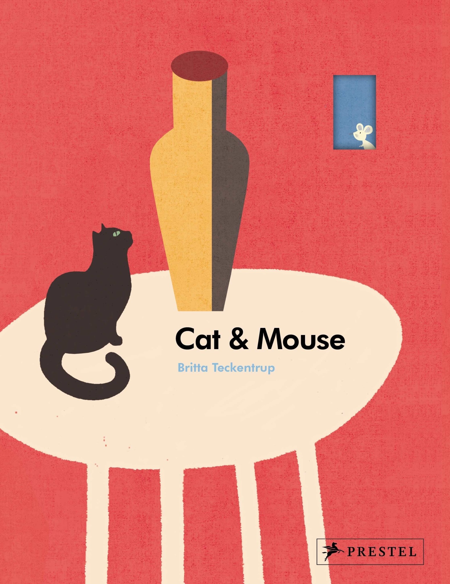 Cat & Mouse by Britta Teckentrup (ages 1-3)