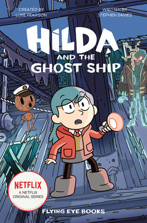 Hilda: Netflix tie-in chapter series (8+)