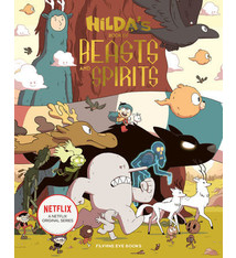 Hilda's Book of Beasts and Spirits by Emily Hibbs (ages 7-10)