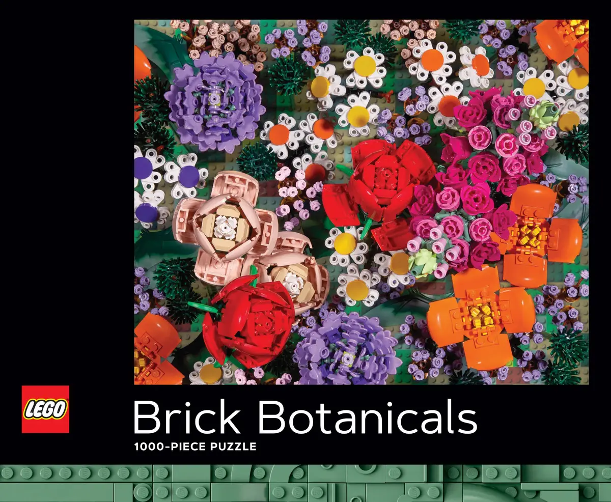 Chronicle Books Lego Brick Botanicals (1000 pcs)