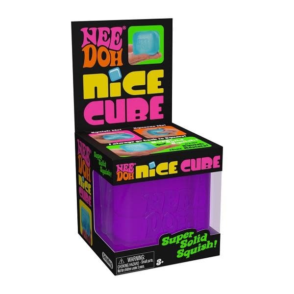 NeeDoh NeeDoh Nice Cube (3+)
