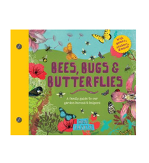 Bees, Bugs, and Butterflies - Ben Raskin (4+)