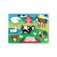 Melissa & Doug Peg Puzzle - farm theme (2+)