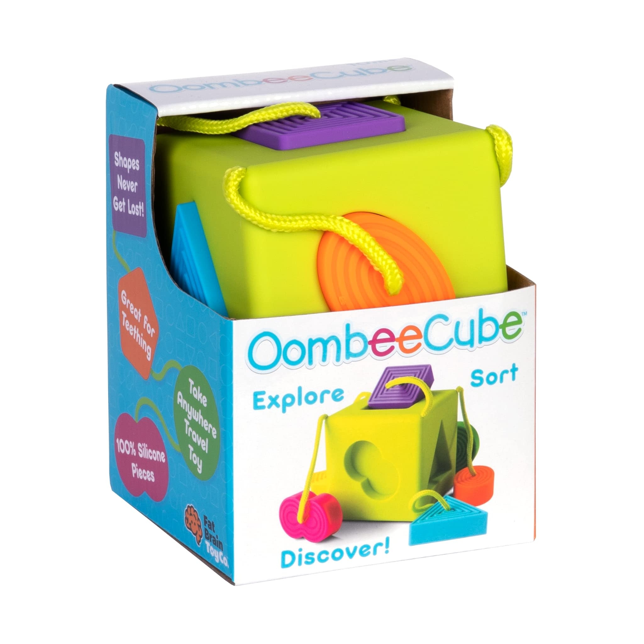 Fat Brain Toys Oombee Cube (10m+)