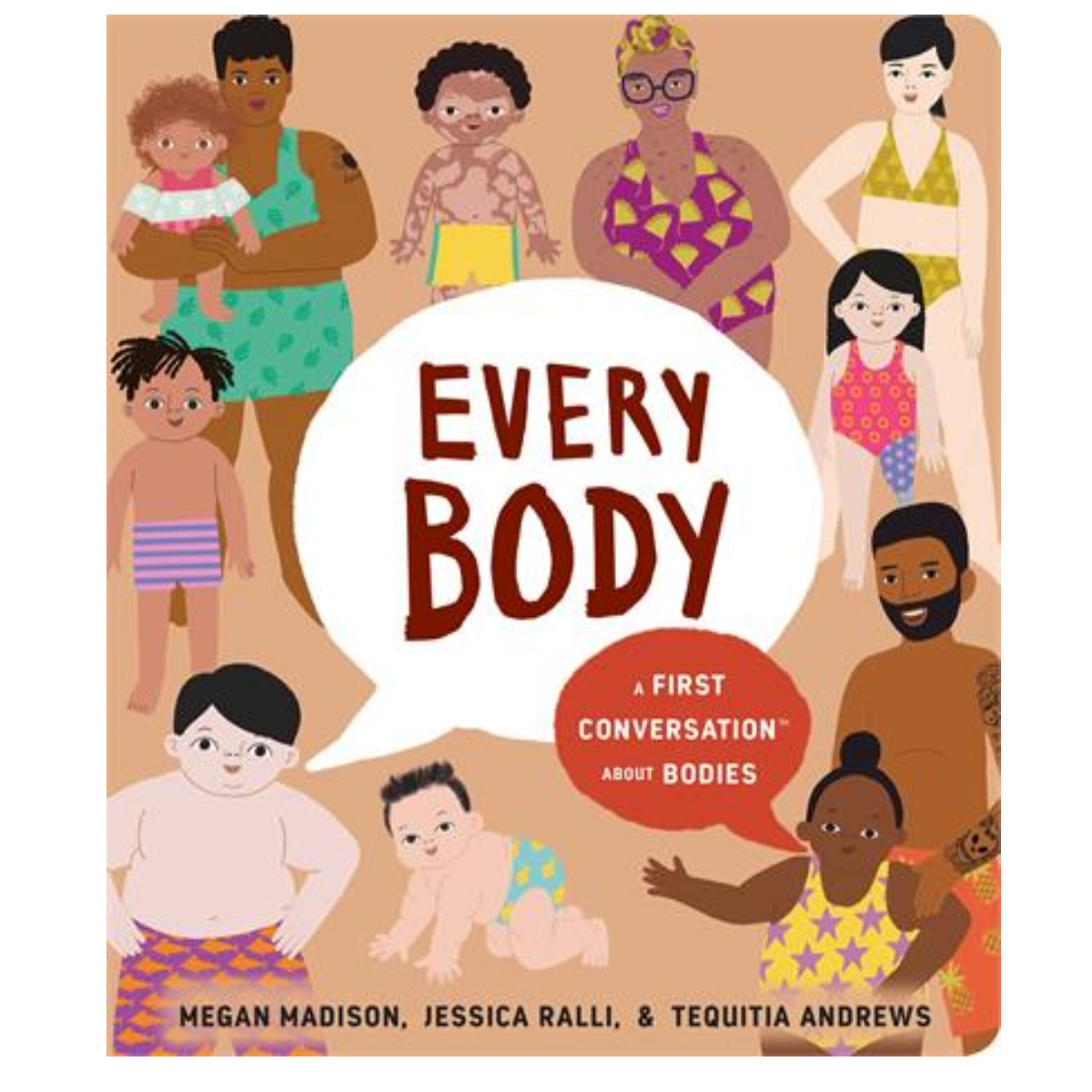 Penguin Randomhouse Every Body : A First Conversation About Bodies (3+)