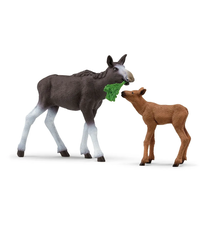 Schleich Moose Family (42629)