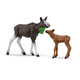 Schleich Moose Family (42629)