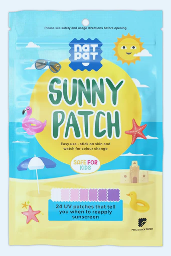 Natural Patch Sunny Patch UV stickers (0+)