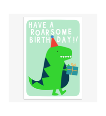 Have a Roarsome Birthday (dinosaur)