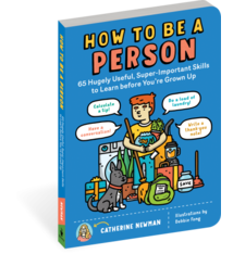How to be a Person by Catherine Newman (10+)