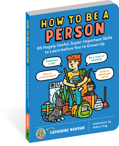 Storey Publishing How to be a Person by Catherine Newman (10+)