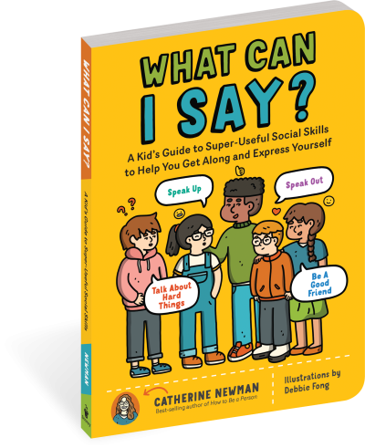 What Can I Say? by Catherine Newman (10+)