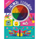 Make Believe Ideas Ltd. Animal Kingdom Finger-painting Activity Book (3+)