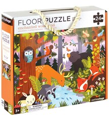 Petit Collage Petit Collage 24 pc Floor Puzzle (3+)