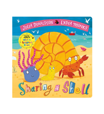 Macmillan Sharing A Shell - Julia Donaldson (2+)