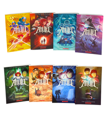 Scholastic Amulet - Kazu Kibuishi (8+)