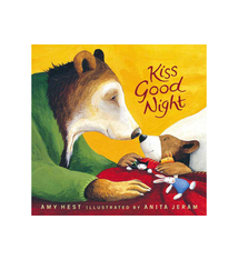 Candlewick Press Kiss Good Night - Amy Hest (2+)