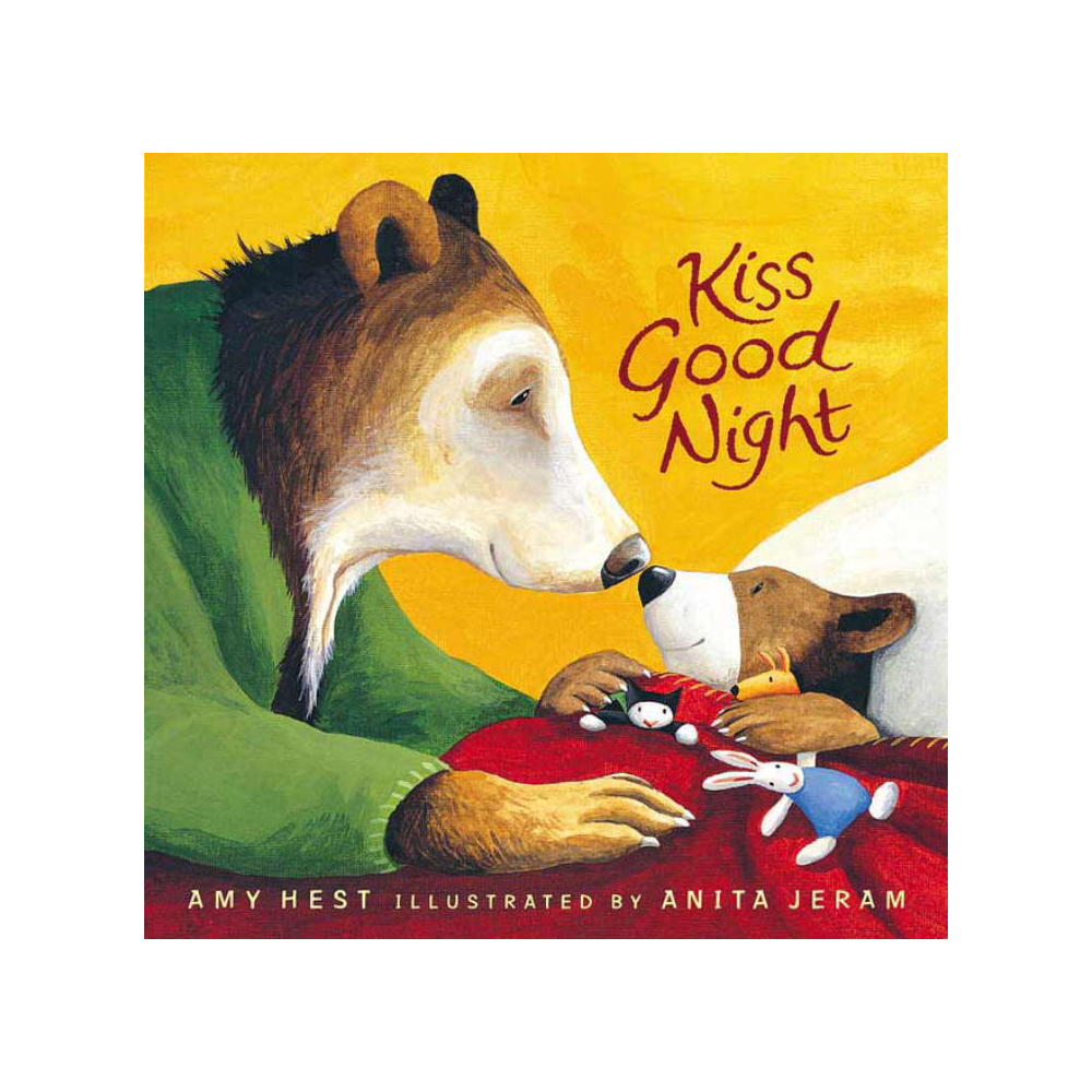 Candlewick Press Kiss Good Night - Amy Hest (2+)